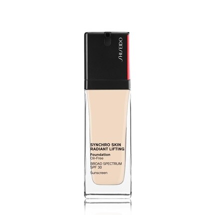 

Shiseido Synchro Skin Radiant Lifting Foundation SPF 30, от среднего до полного покрытия, 1 жидкая унция цвета слоновой кости 120, Черный, Shiseido Synchro Skin Radiant Lifting Foundation SPF 30, от среднего до полного покрытия, 1 жидкая унция цвета слоно