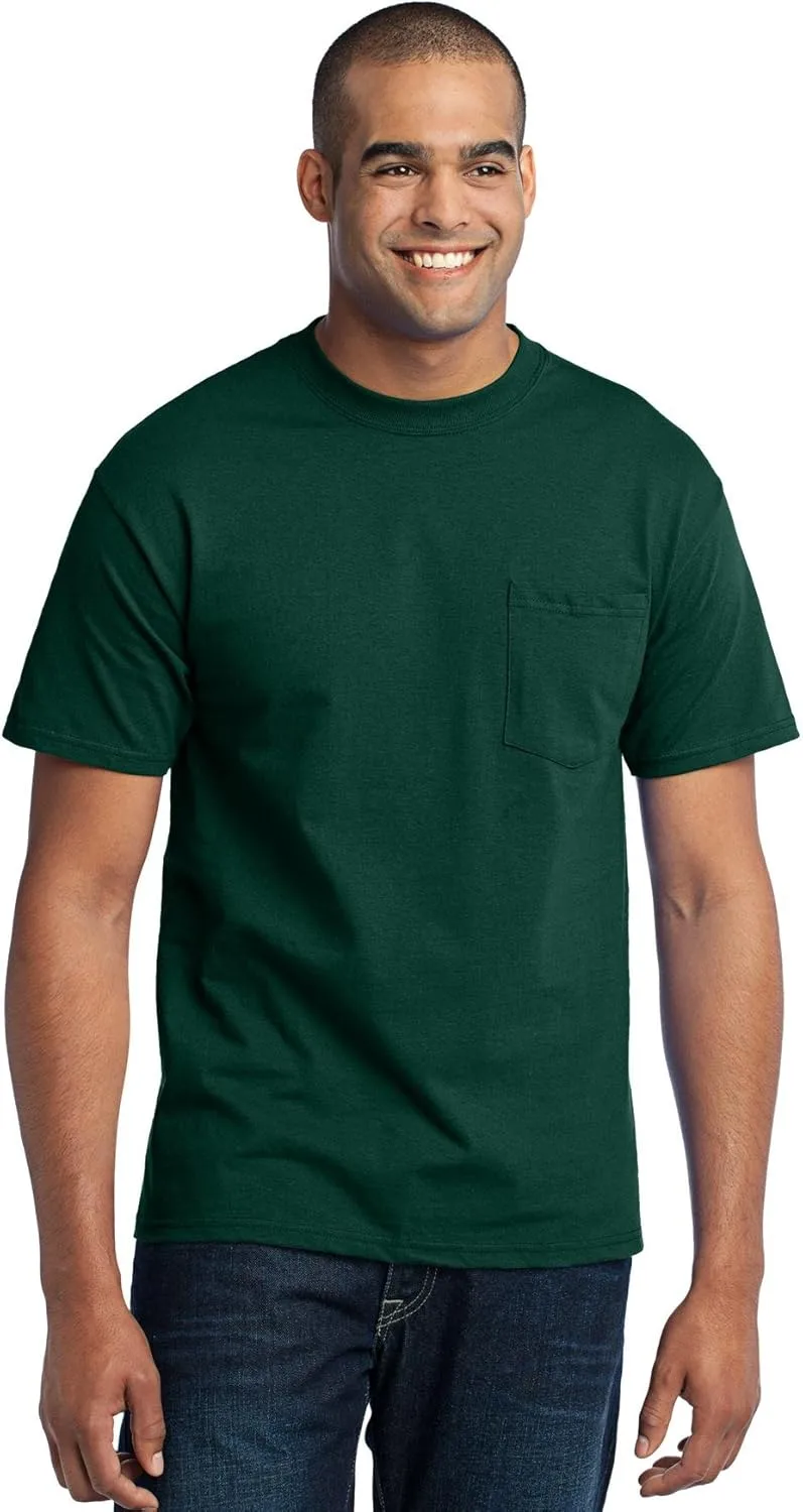 

Футболка мужская Core Blend с карманом APPAREL GLOBE