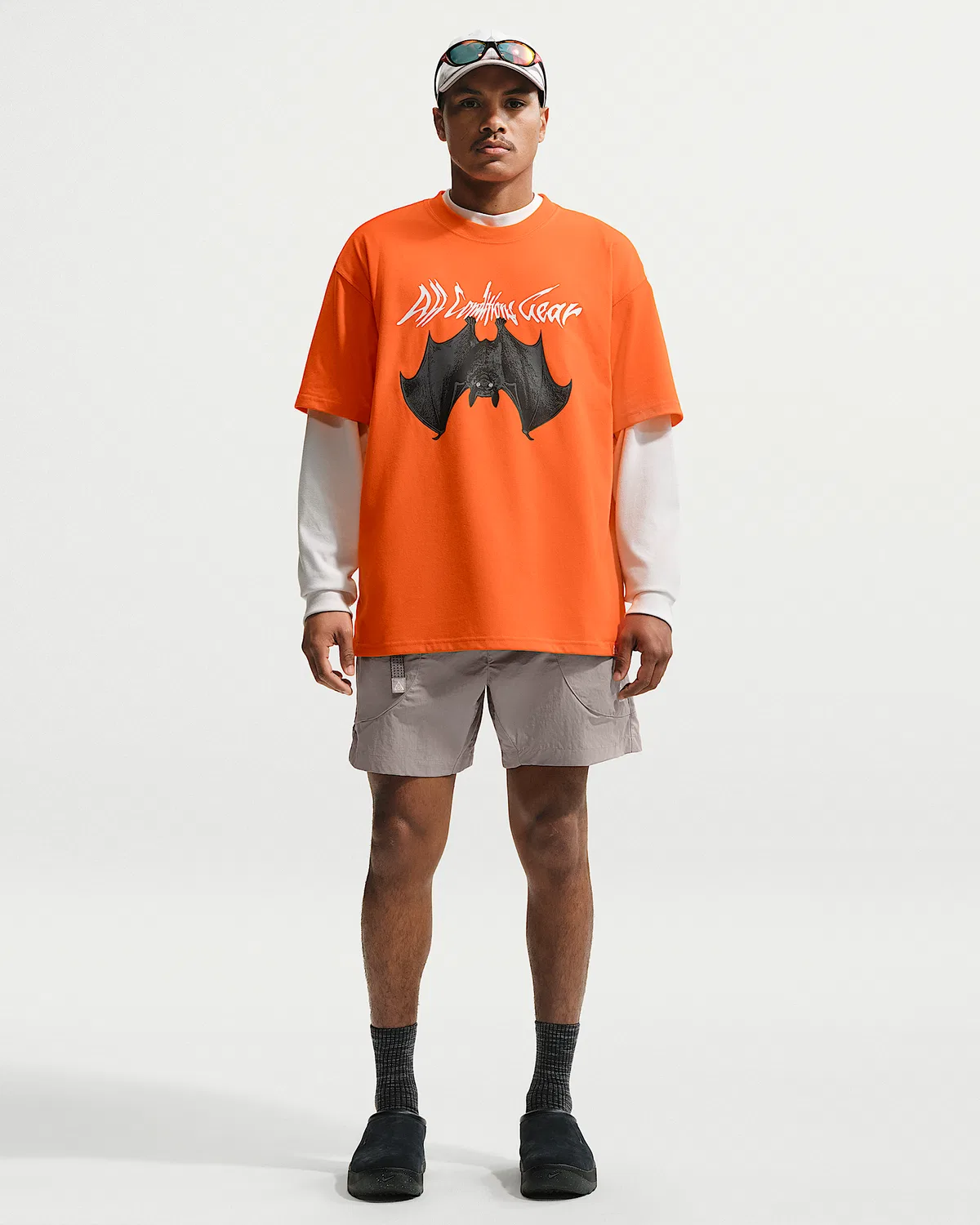 Мужская футболка Dri-FIT Nike ACG, Safety Orange — фото 4
