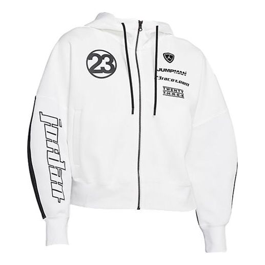 

Толстовка (WMNS) Air Jordan Moto Lightweight Hoodies 'White', белый, Белый;черный, Толстовка (WMNS) Air Jordan Moto Lightweight Hoodies 'White', белый