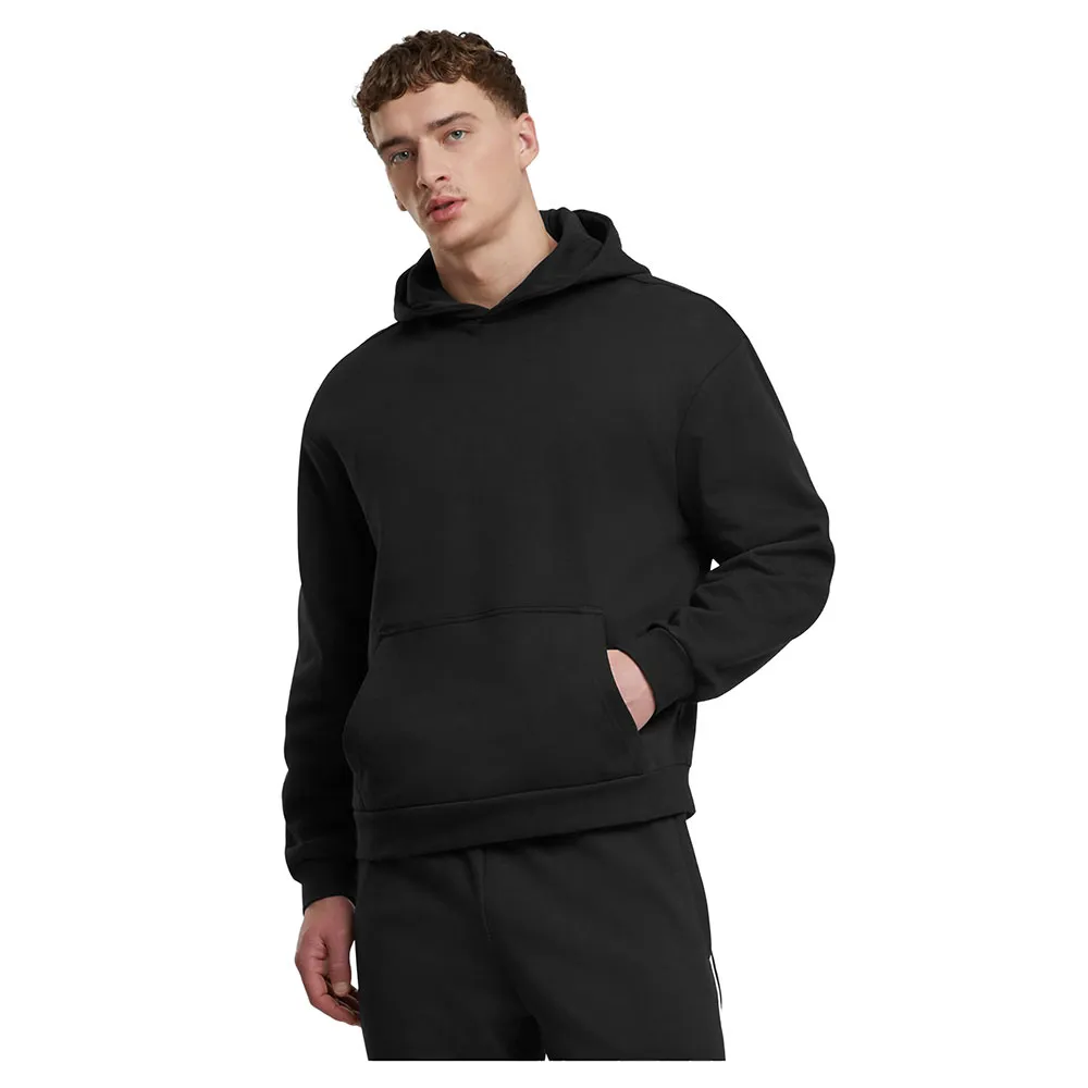 

Худи Urban Classics Oversized Light Brushed Fleece, черный