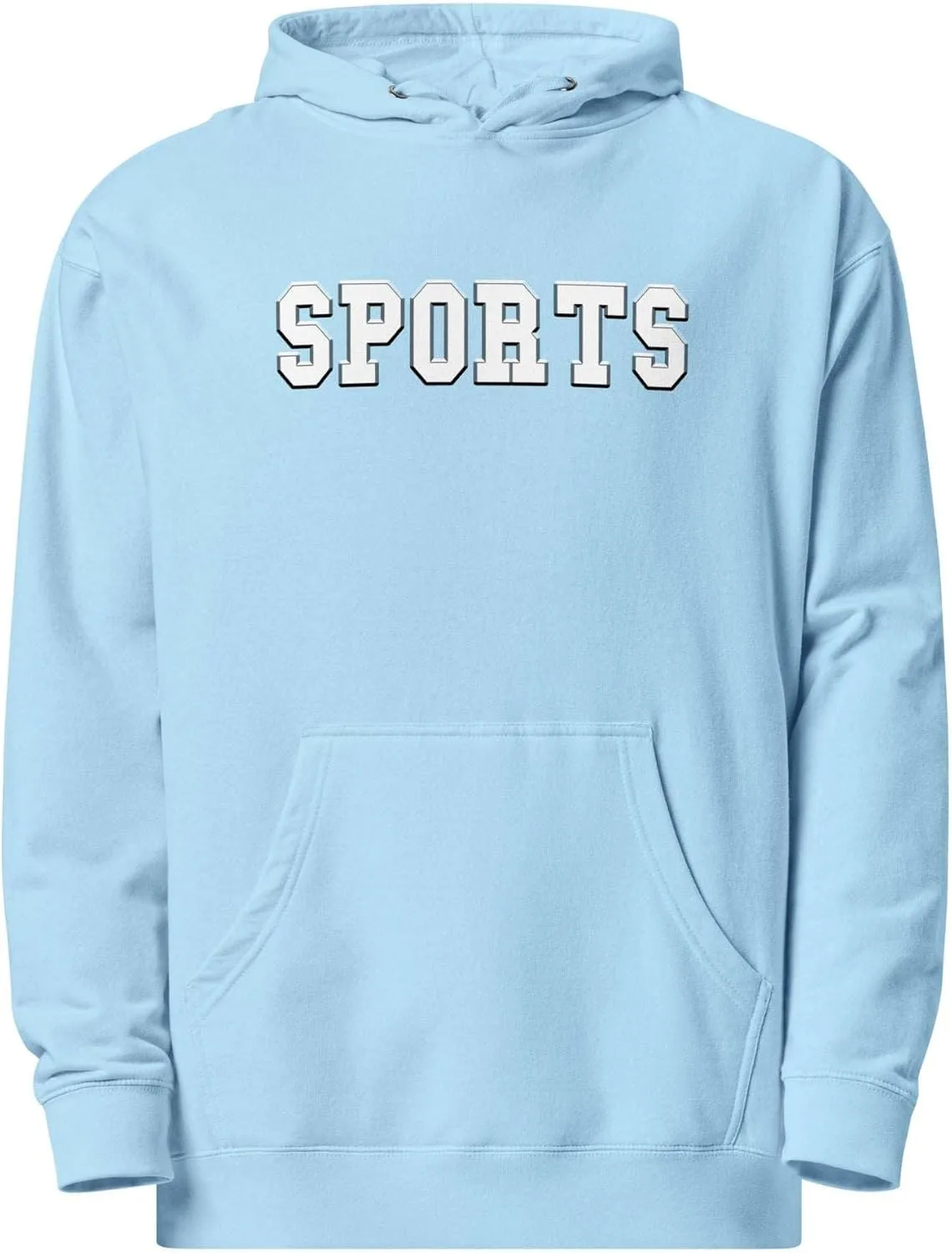 

Спортивная худи midweight VAWDesigns