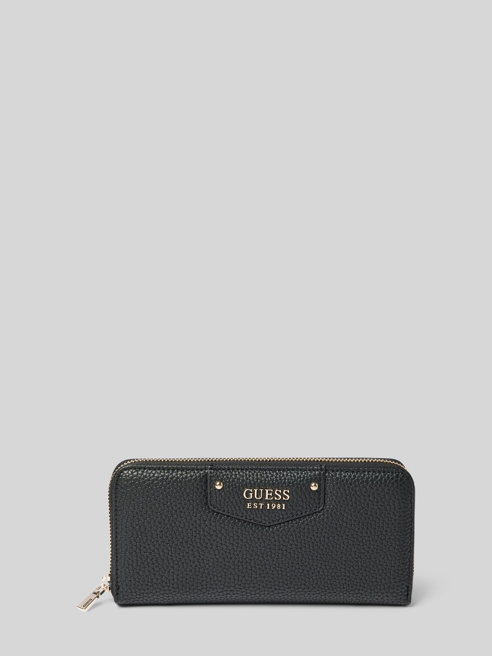 

Кошелек с этикеткой, модель «BRENTON» Guess, черный