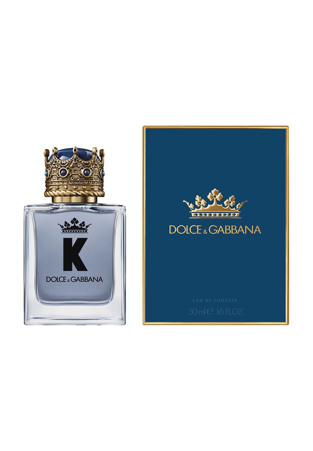 K от Dolce & Gabbana, туалетная вода 50ml DOLCE & GABBANA — фото 2