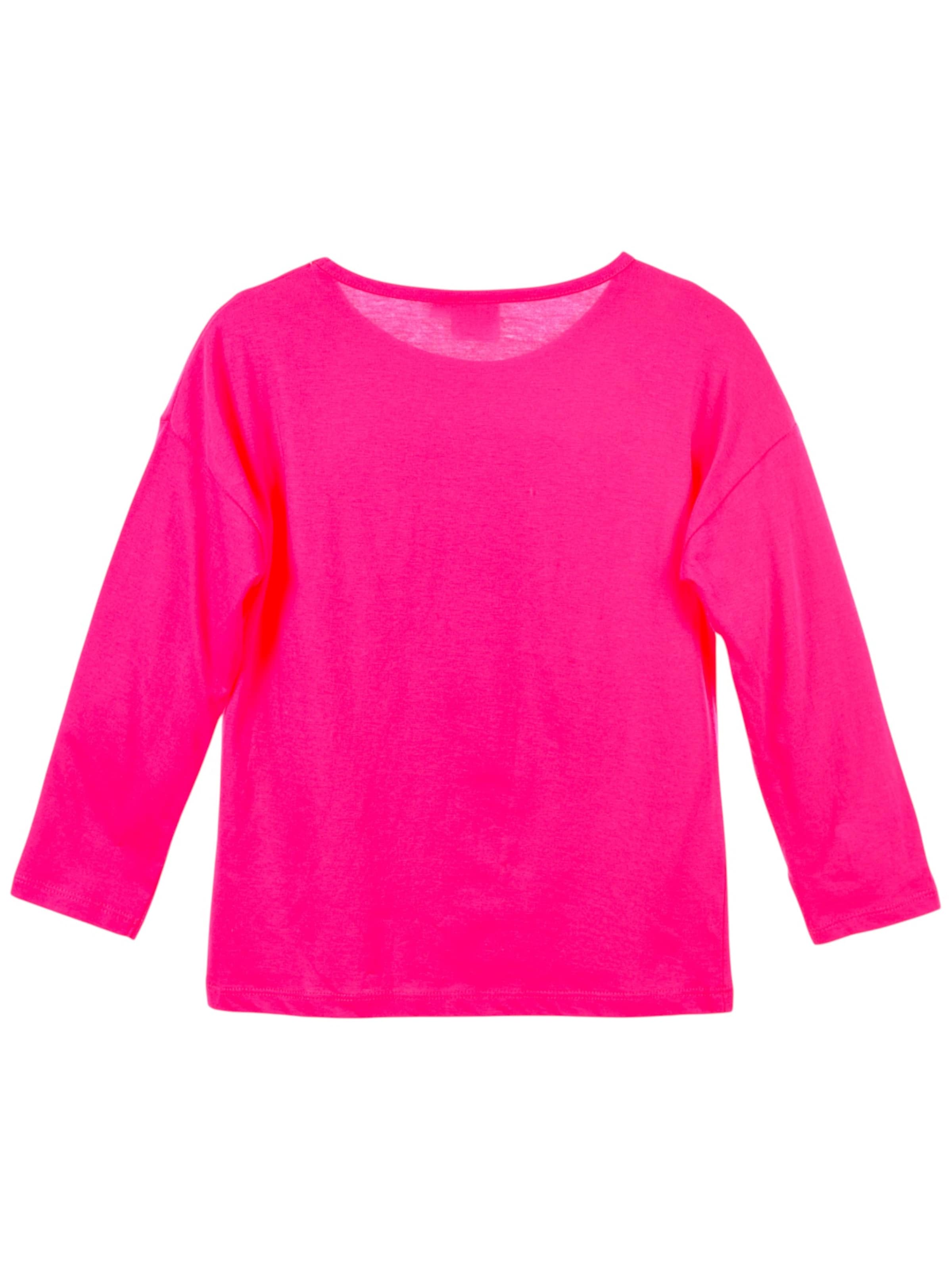 Disney Minnie Mouse Лонгслив 'Langarmshirt' в темно-розовом цвете — фото 2