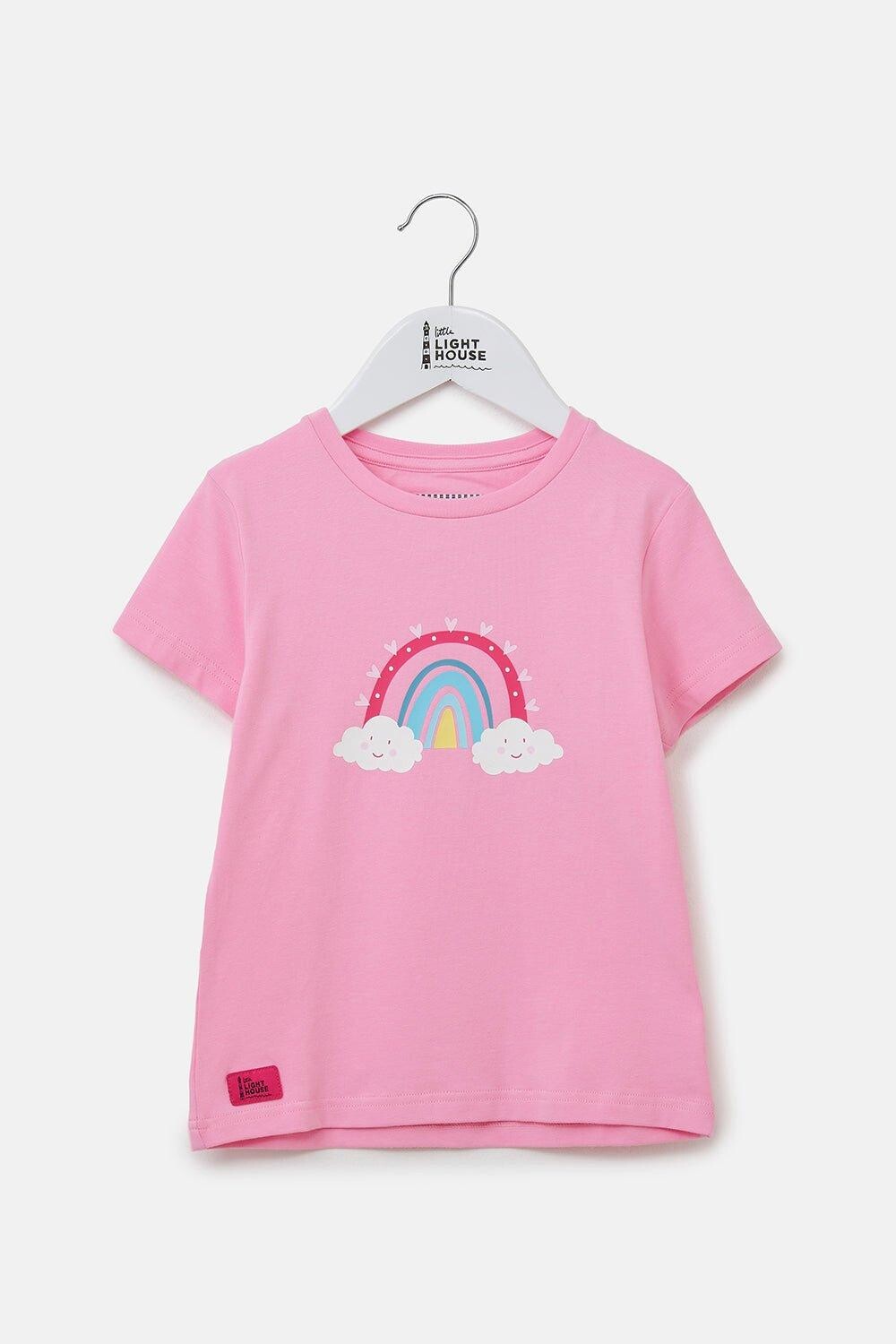 

Футболка «Козуэй» Lighthouse Clothing, розовый