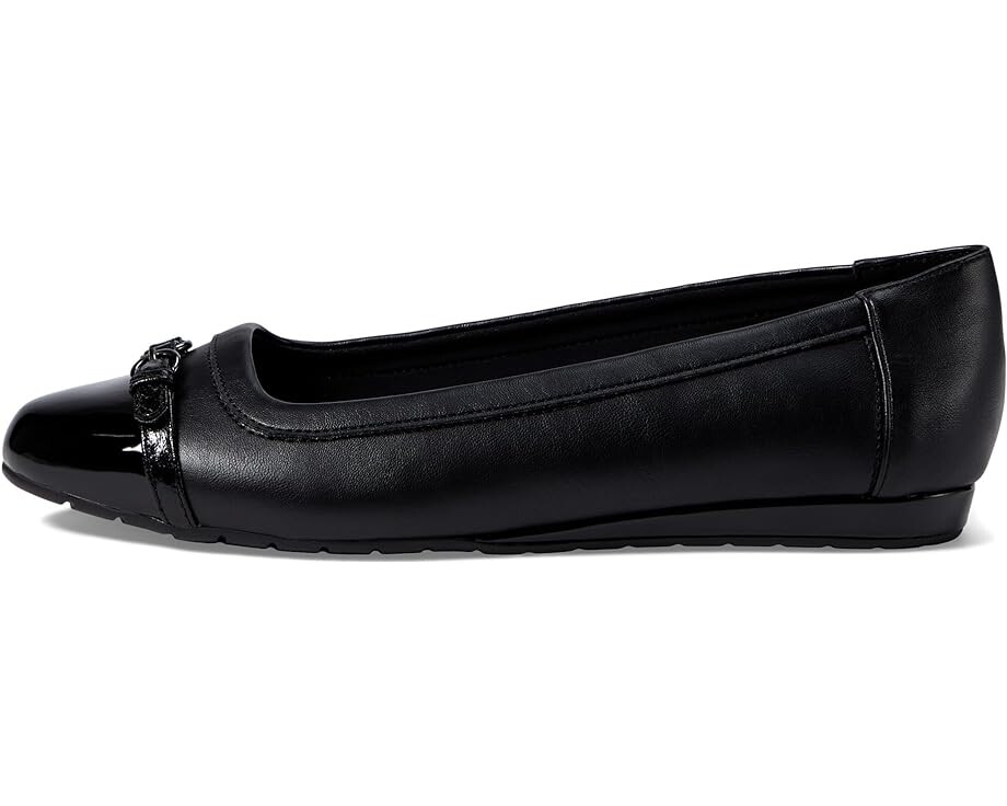 Туфли на плоской подошве Anne Klein Gisele, черный — фото 4