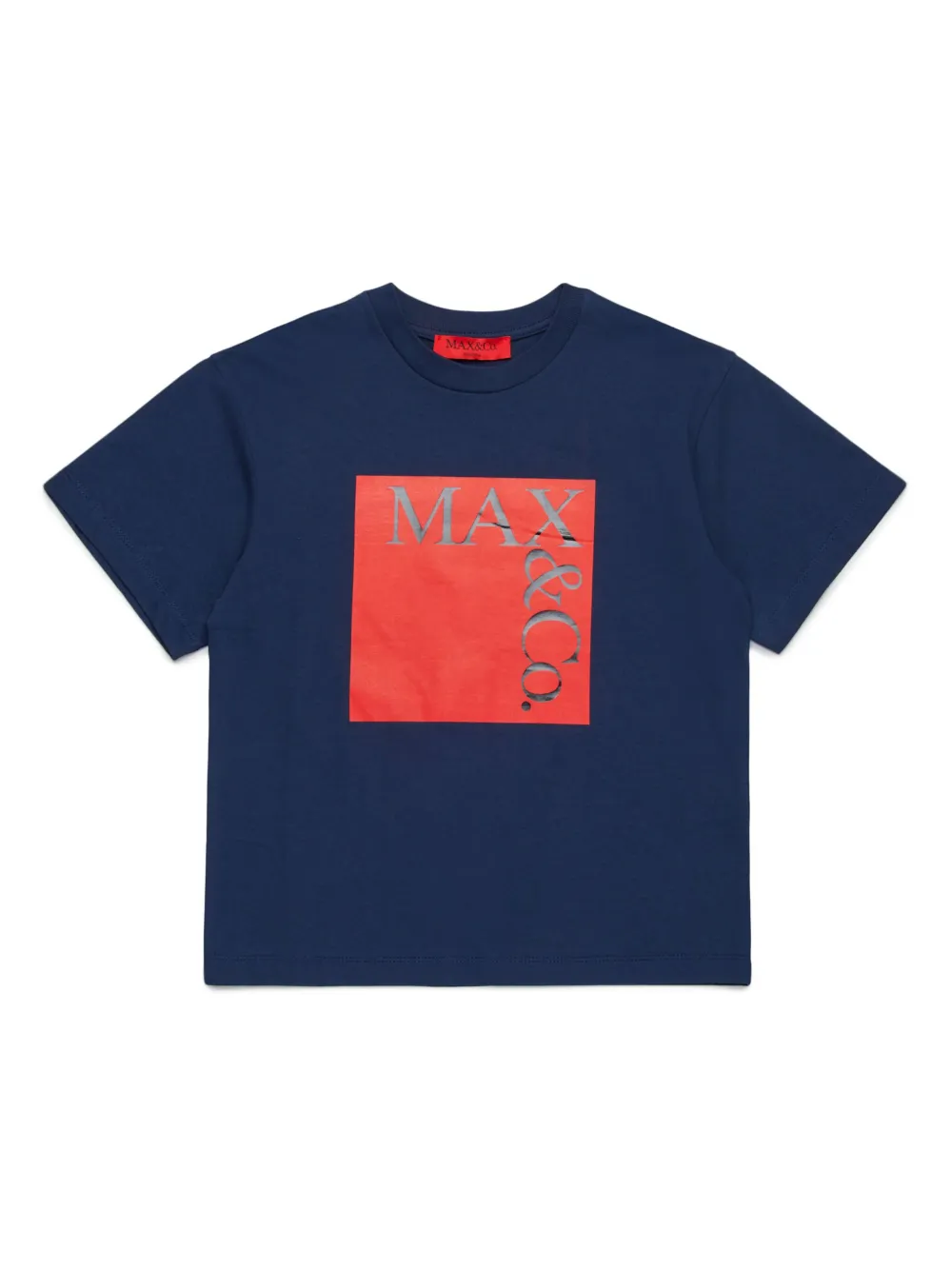 

Футболка Icon MAX&Co. Kids, синий