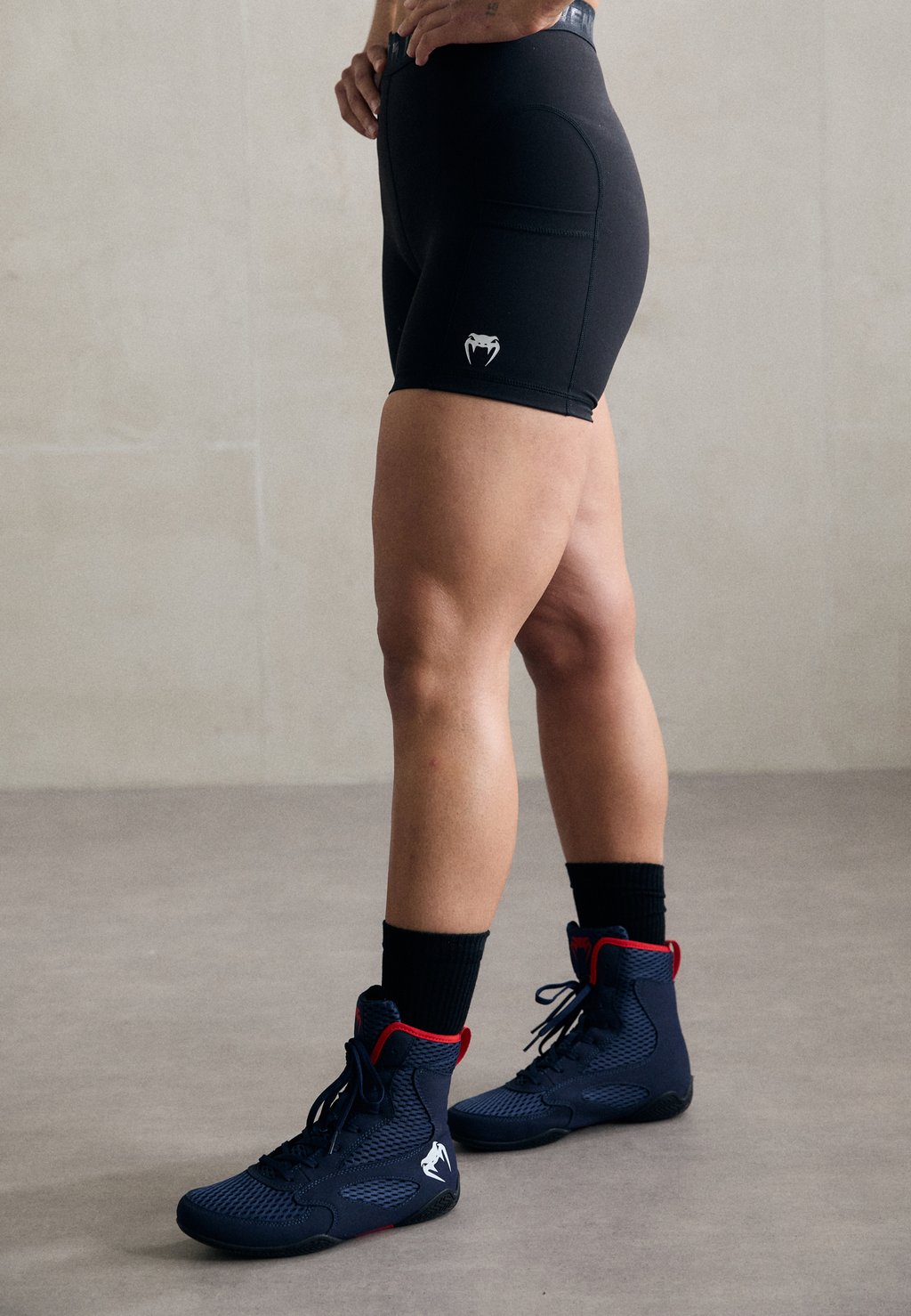 

Леггинсы AIR LIFT LONG VALE TUDO SHORTS Venum, черный