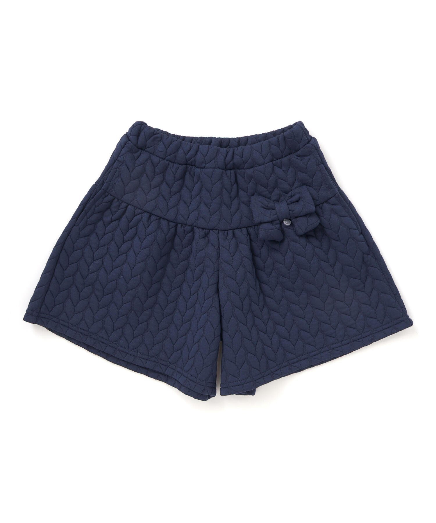 Стеганые жаккардовые кюлоты (95-160 см) BeBe Petits Pois Vert, Navy