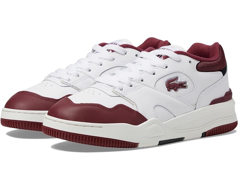 

Кроссовки Lacoste Lineshot 223 2 SMA, цвет White/Burgundy, Серый, Кроссовки Lacoste Lineshot 223 2 SMA, цвет White/Burgundy