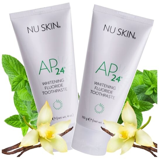 

Зубная паста отбеливающая с фтором Ap-24, 2 шт. Nu Skin