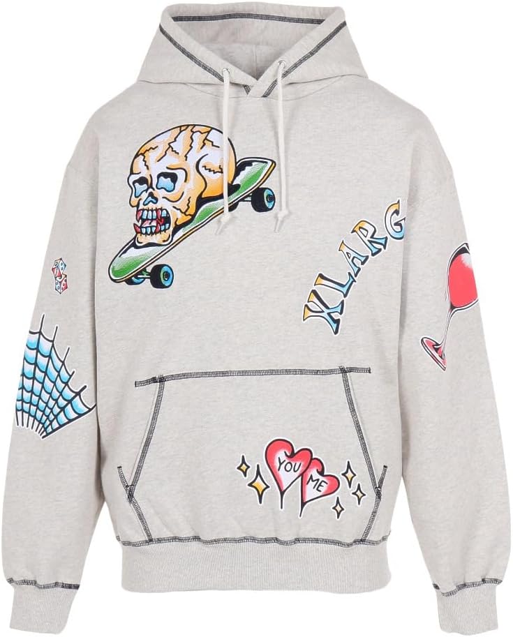 

Толстовка с капюшоном Good Time размера XL для мужчин Xlarge, светло-бежевый