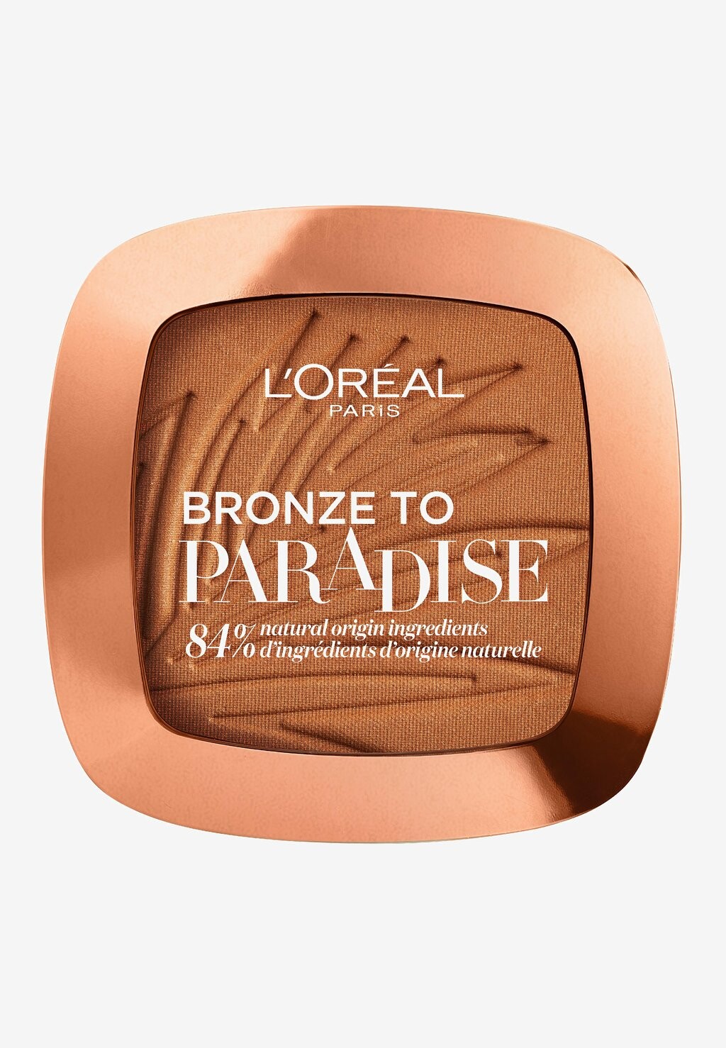 

Бронзеры и бронзаторы Bronze To Paradise L'Oréal Paris, цвет back to bronze