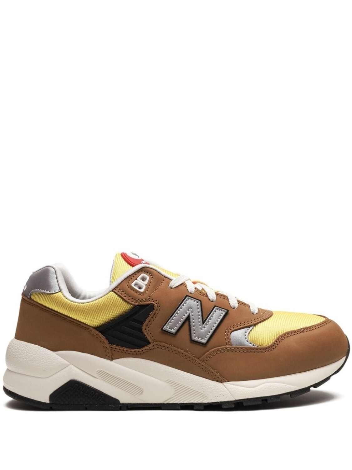 

New Balance кроссовки 580, коричневый