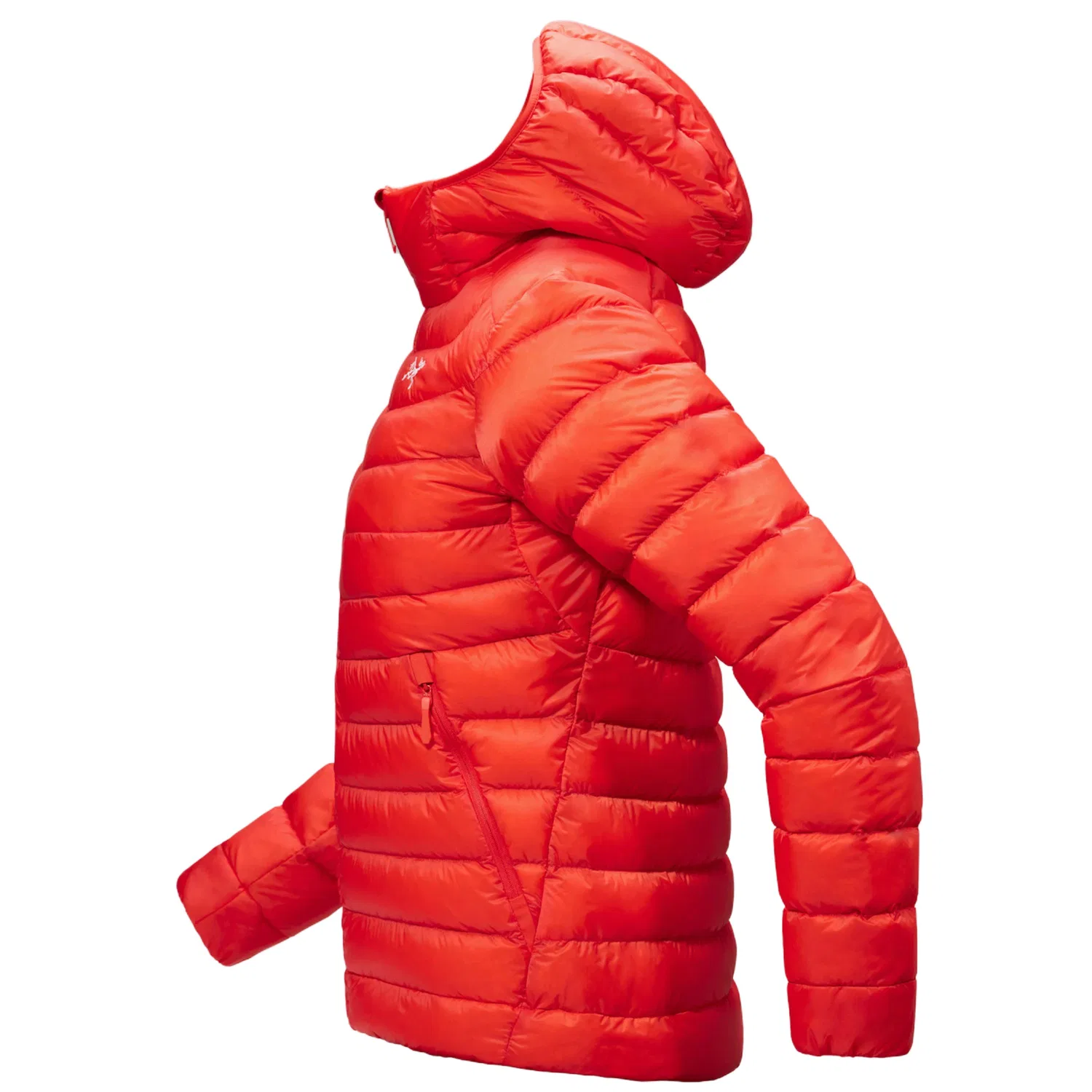 Пуховик Cerium Hoody Women's Arcteryx фиолетовый — фото 4