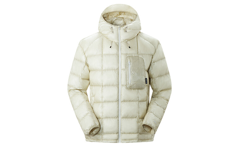 

Пуховик унисекс Naturehike, цвет Black Hooded