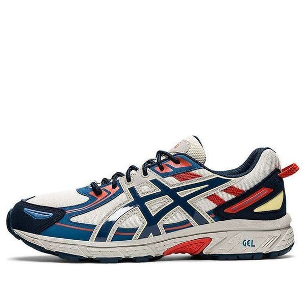 

Кроссовки gel-venture 6 'blue white orange' Asics, синий