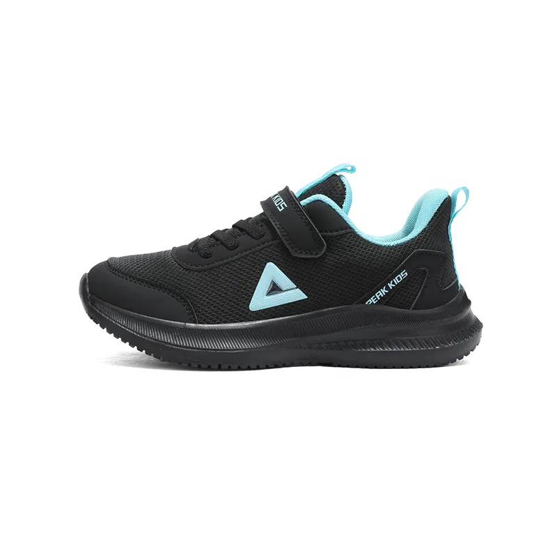 Детские кроссовки для бега PEAK Black Blue
