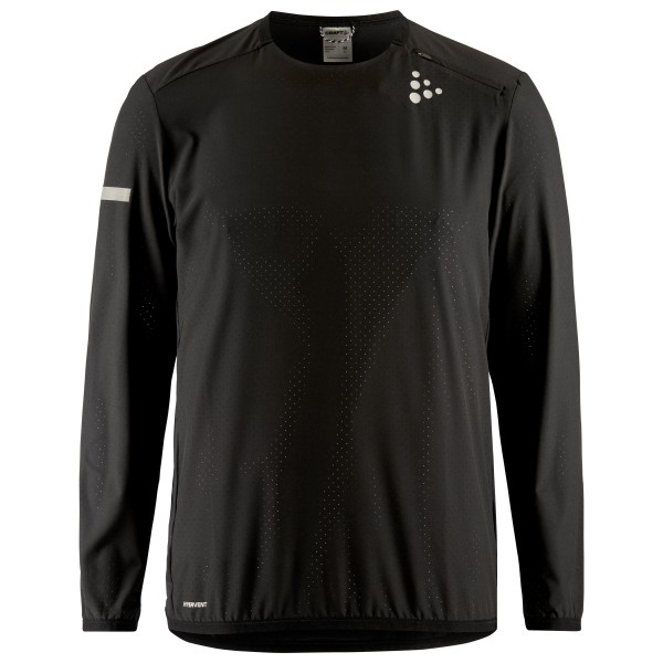 

Футболка для бега Pro hypervent l/s wind top 2 Craft, черный