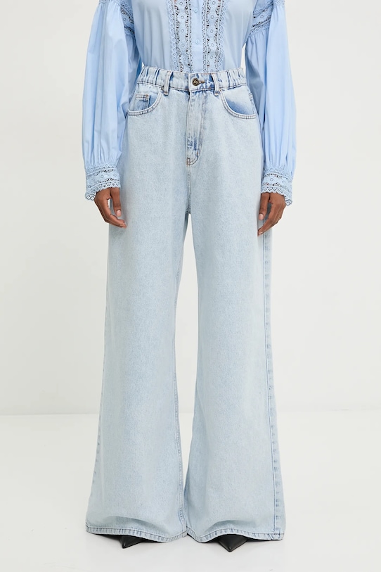 

Хлопковые джинсы Answear.Lab, синий