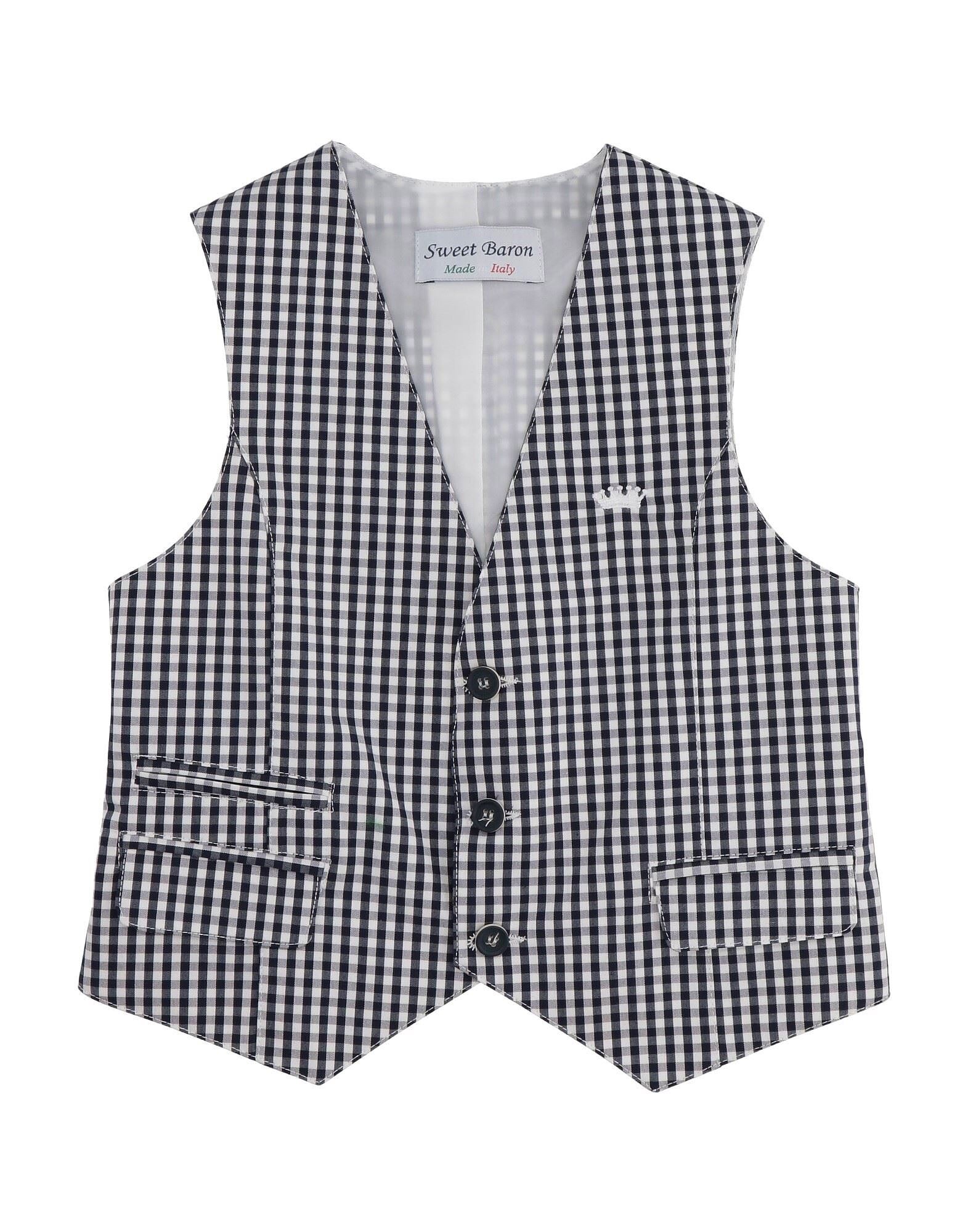 

Жилет для мальчиков Sweet Baron, полуночно-синий