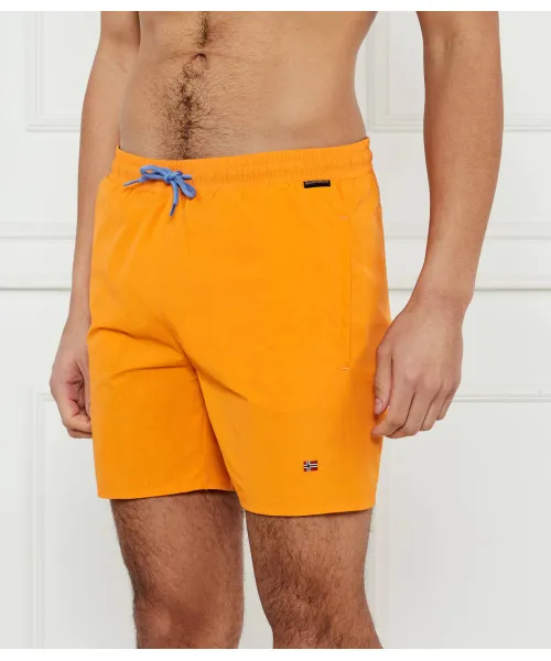 

Пляжные шорты Regular fit Napapijri, оранжевый
