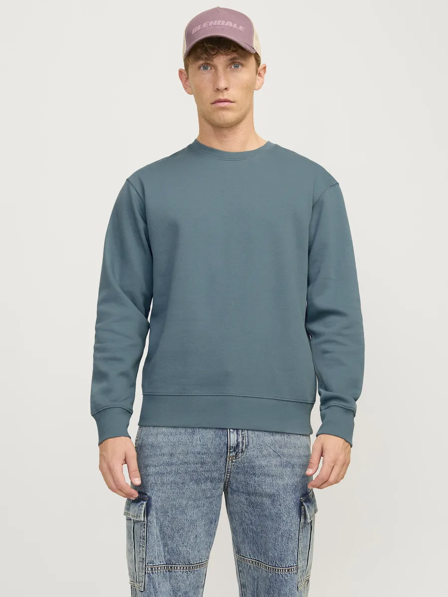 

Толстовка Jack & Jones "JJESTAR BASIC SWEAT CREW NECK NOOS", синий