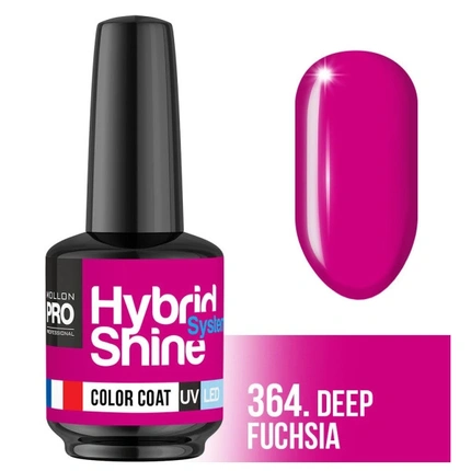 

Mol Hss 364 Fleur De Beaute - полуперманентный гибридный лак для ногтей 8 мл Mollon Pro