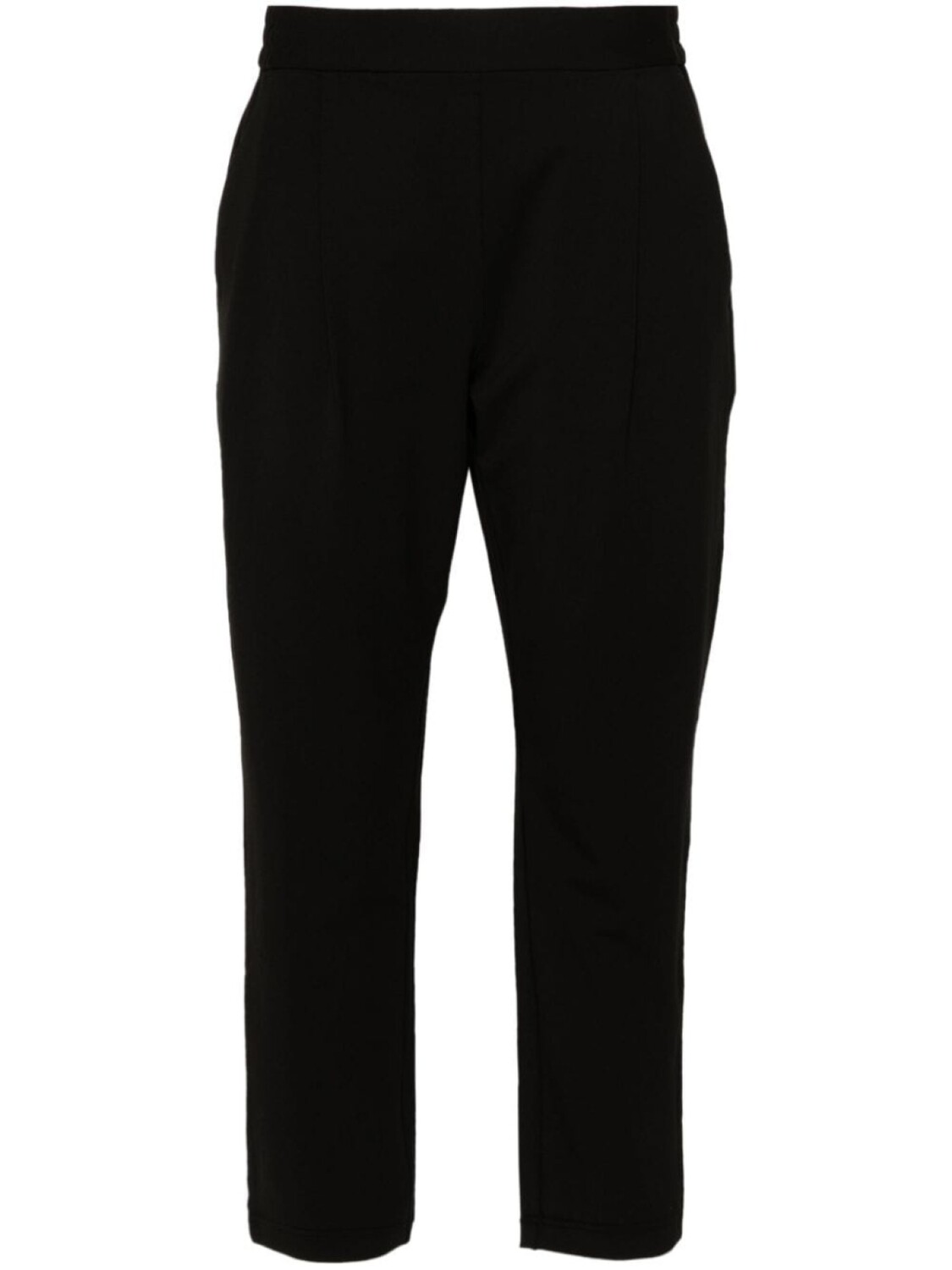 

AllSaints брюки со складками, черный