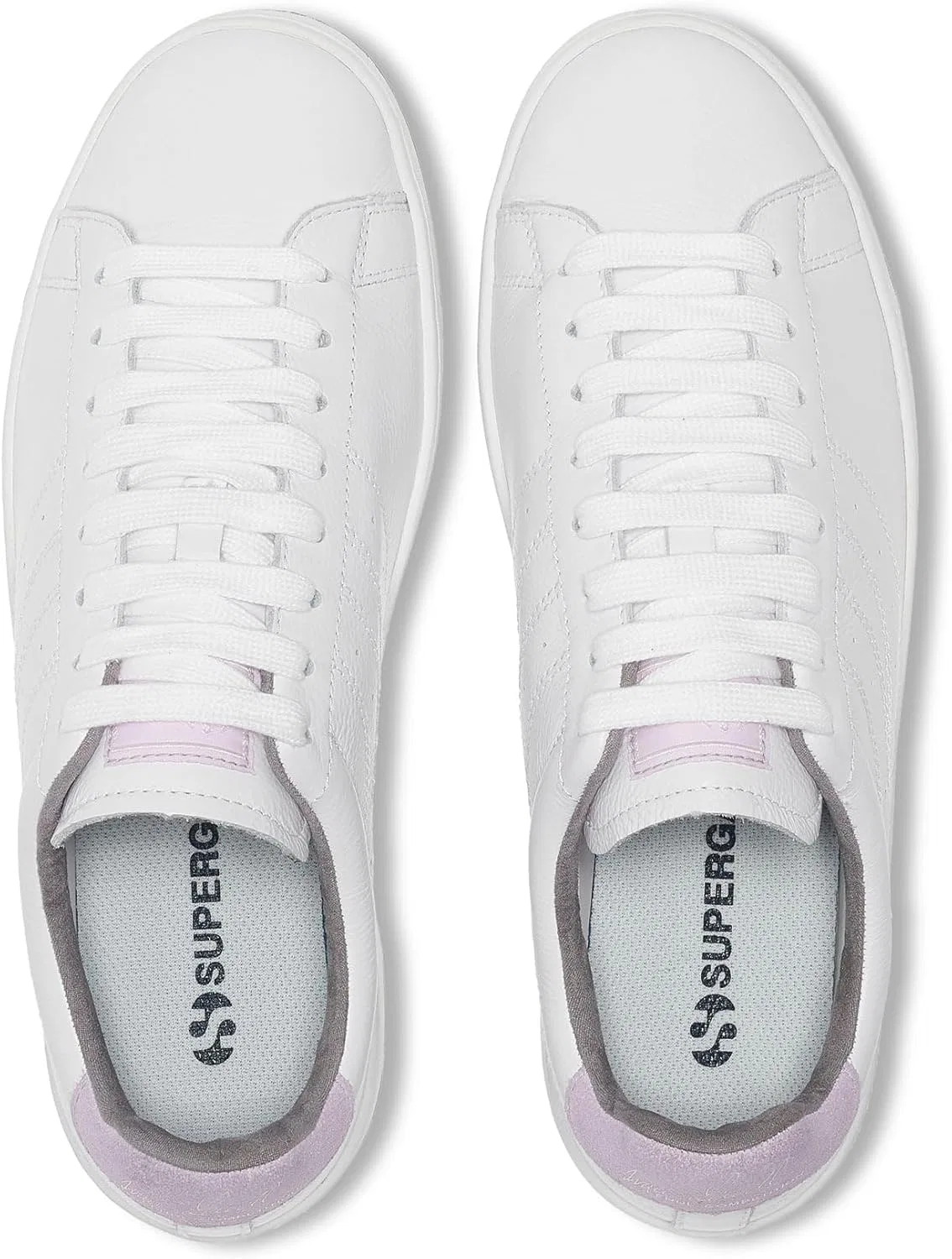 SUPERGA 4833 Lendl Match - Schuhe - Кроссовки - Grau - Унисекс, White, Purple, Purple, Medium Grey — фото 4