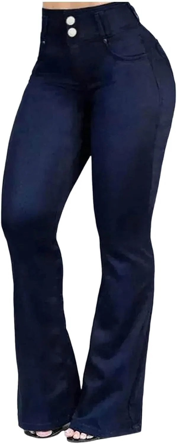 Джинсы stretch baggy Dark Blue