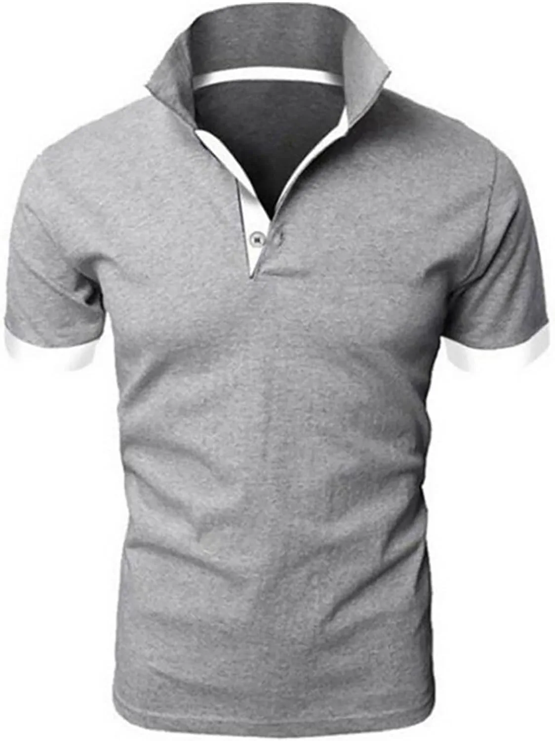 

Футболка-поло для мужчин, короткий рукав, casual