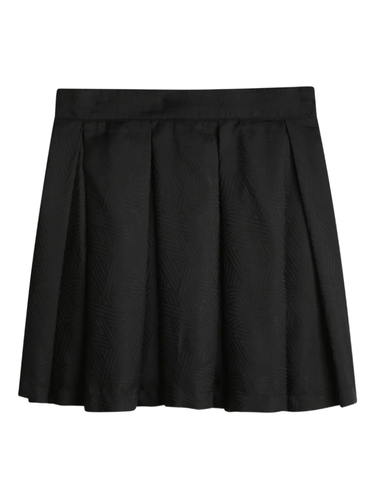 

Dkny Kids юбка мини со складками, черный