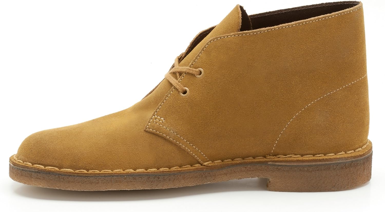 Мужские ботинки Clarks Desert Boot 261382, золотой — фото 3