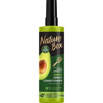 

Экспресс-кондиционер Avocado Oil с маслом авокадо 200мл, Nature Box