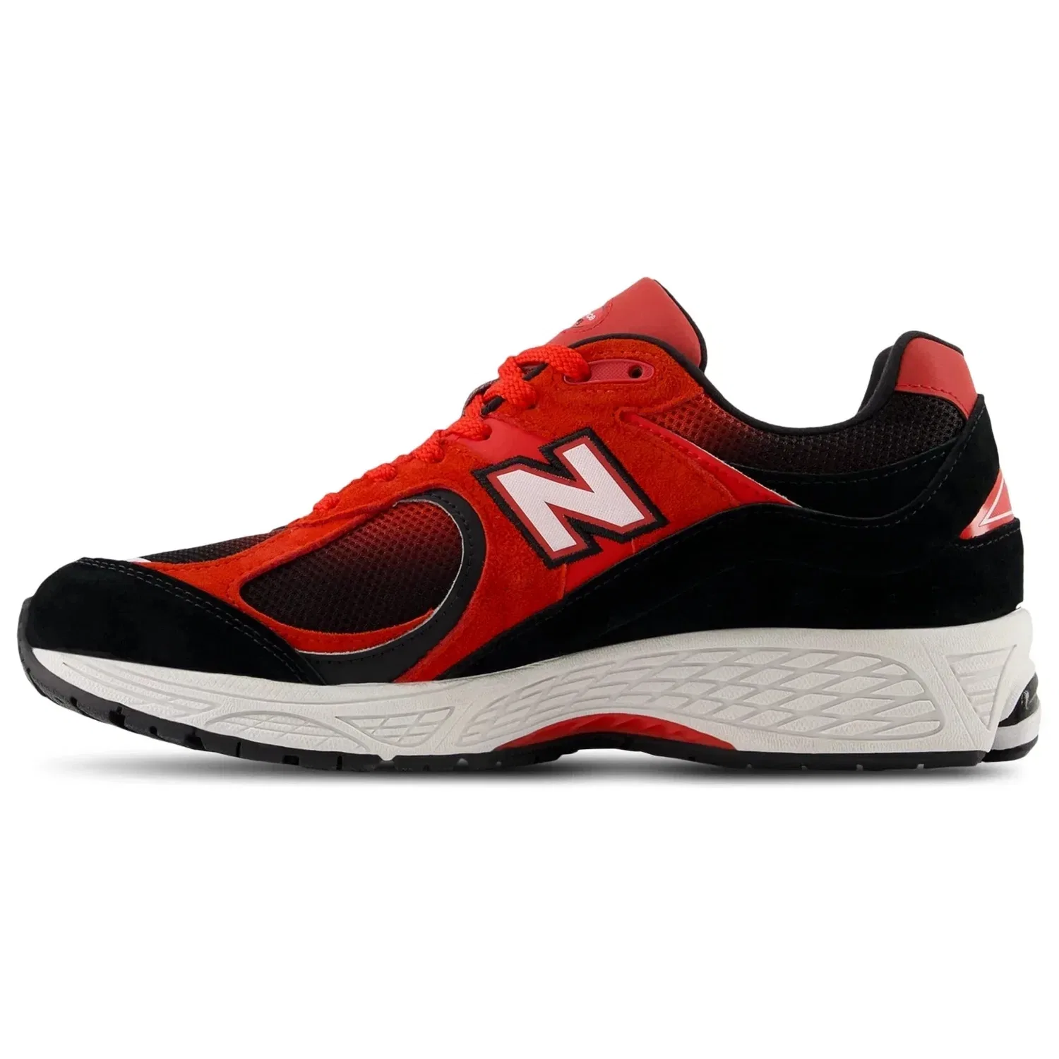 Кроссовки New Balance 2002R U2002RZA True Red Black Lifestyle Shoes MEW392 — фото 2