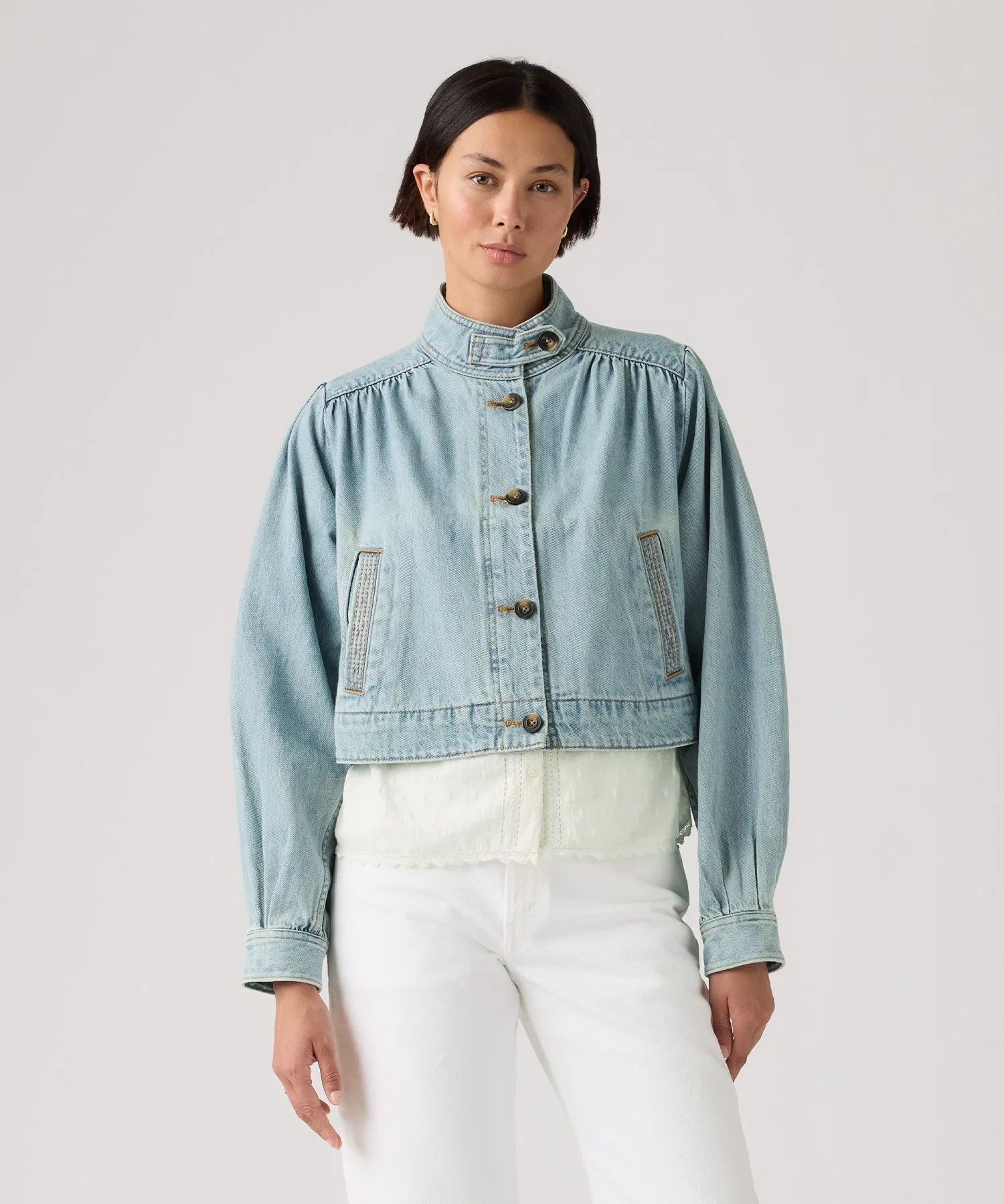 Levi's/Levi's Hoodie Pretty Short Coat