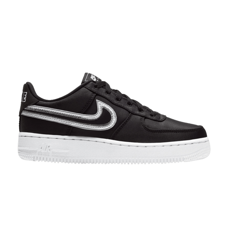 

Кроссовки Nike Air Force 1 LV8 1 GS 'Black White', черный
