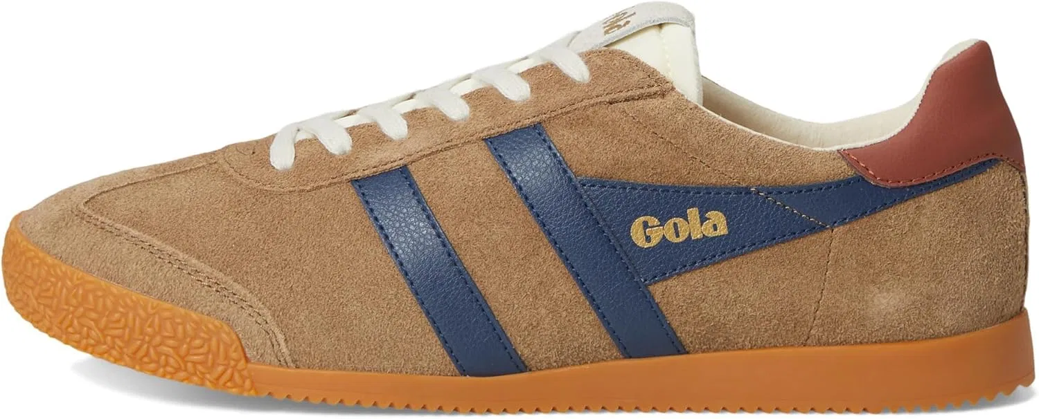 Мужские кроссовки Gola Elan, Tobacco Navy Rust — фото 4