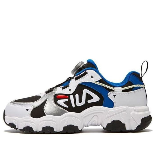 

Кроссовки athletic running shoes 'white blue black' Fila, белый