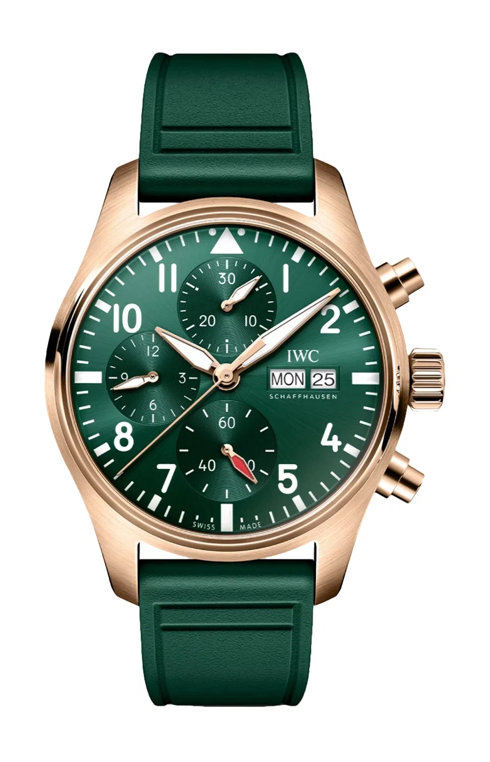 Хронограф для пилотов 41 - IW388110 IWC SCHAFFHAUSEN, золотой