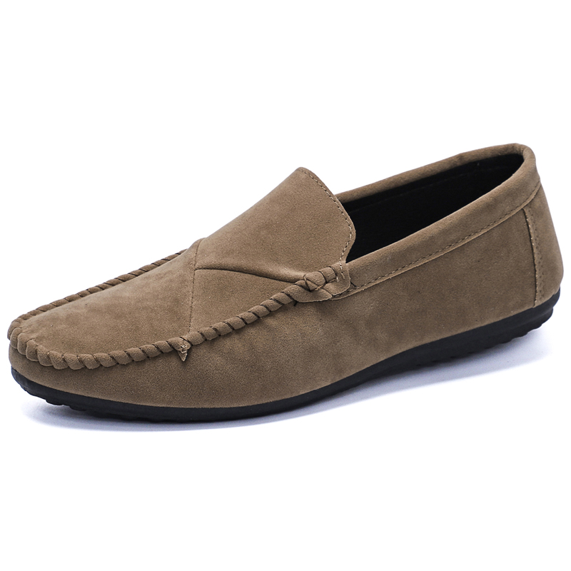 

KUPE Мокасины мужские хаки, цвет Khaki