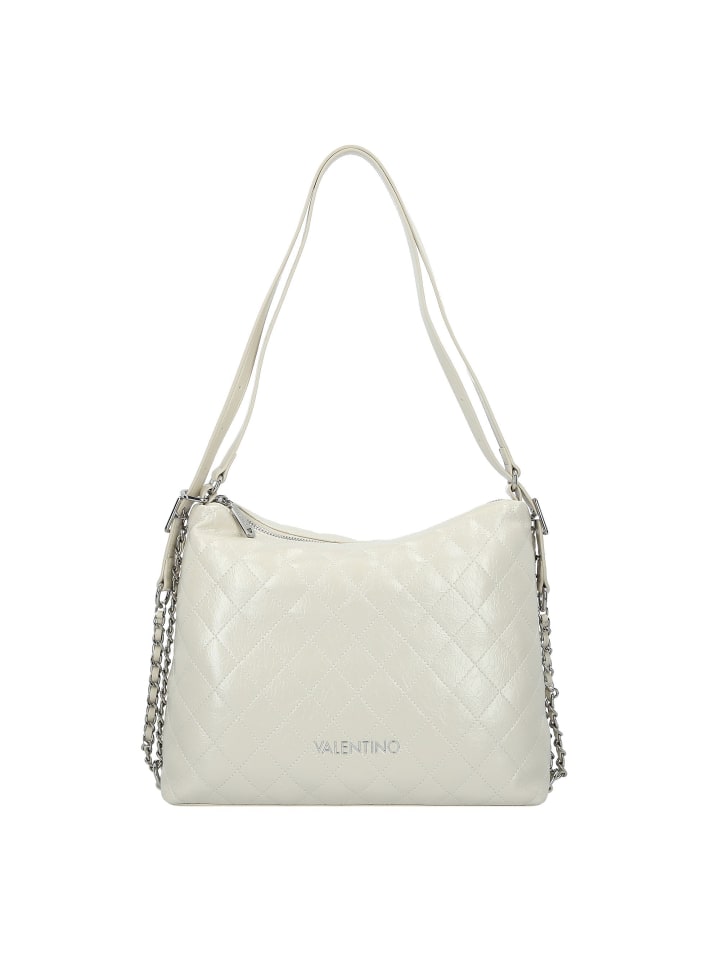 

Valentino Сумка через плечо Wakanda, 32 см, кремового цвета