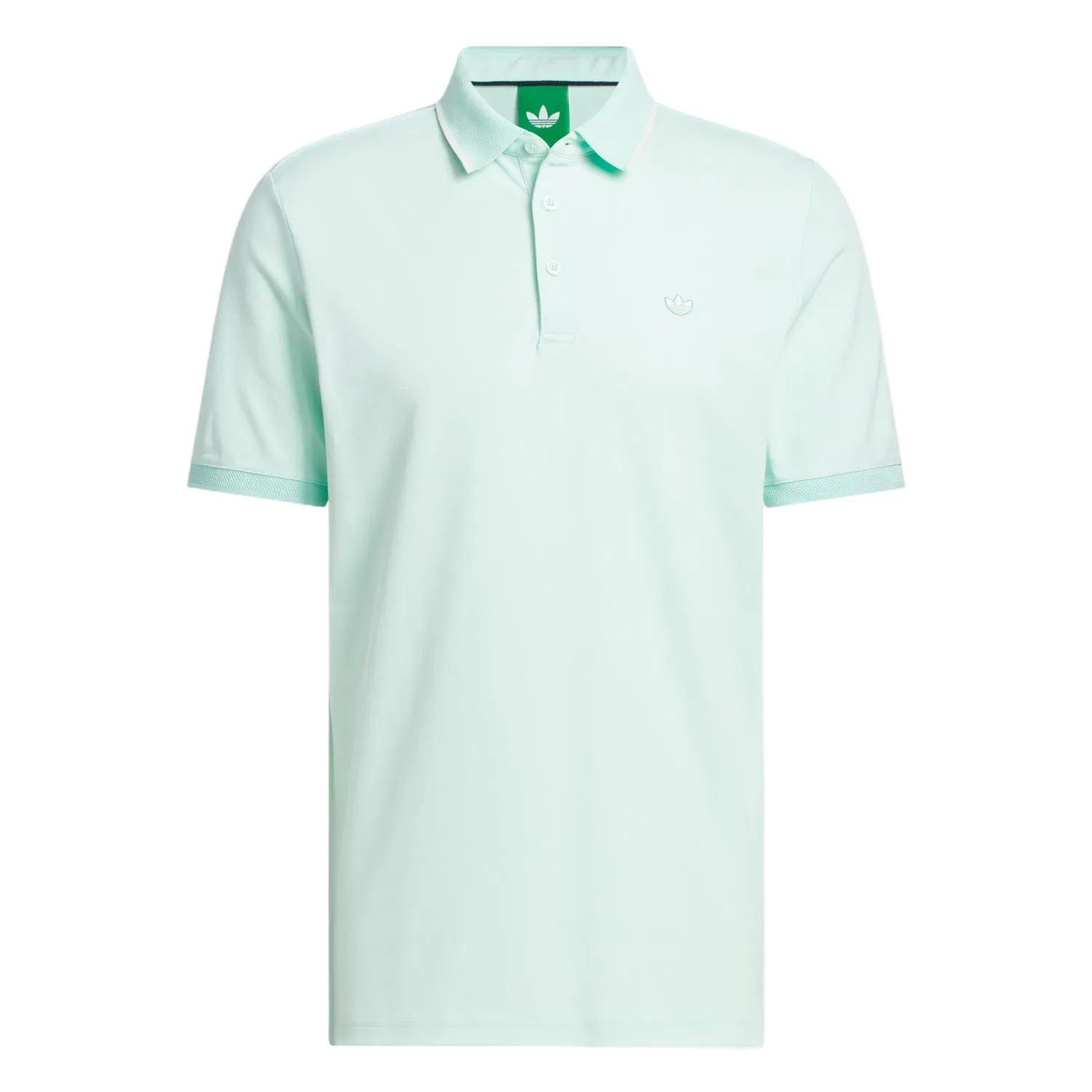 Гольф одежда мужская Adidas Originals Clear Mint Green