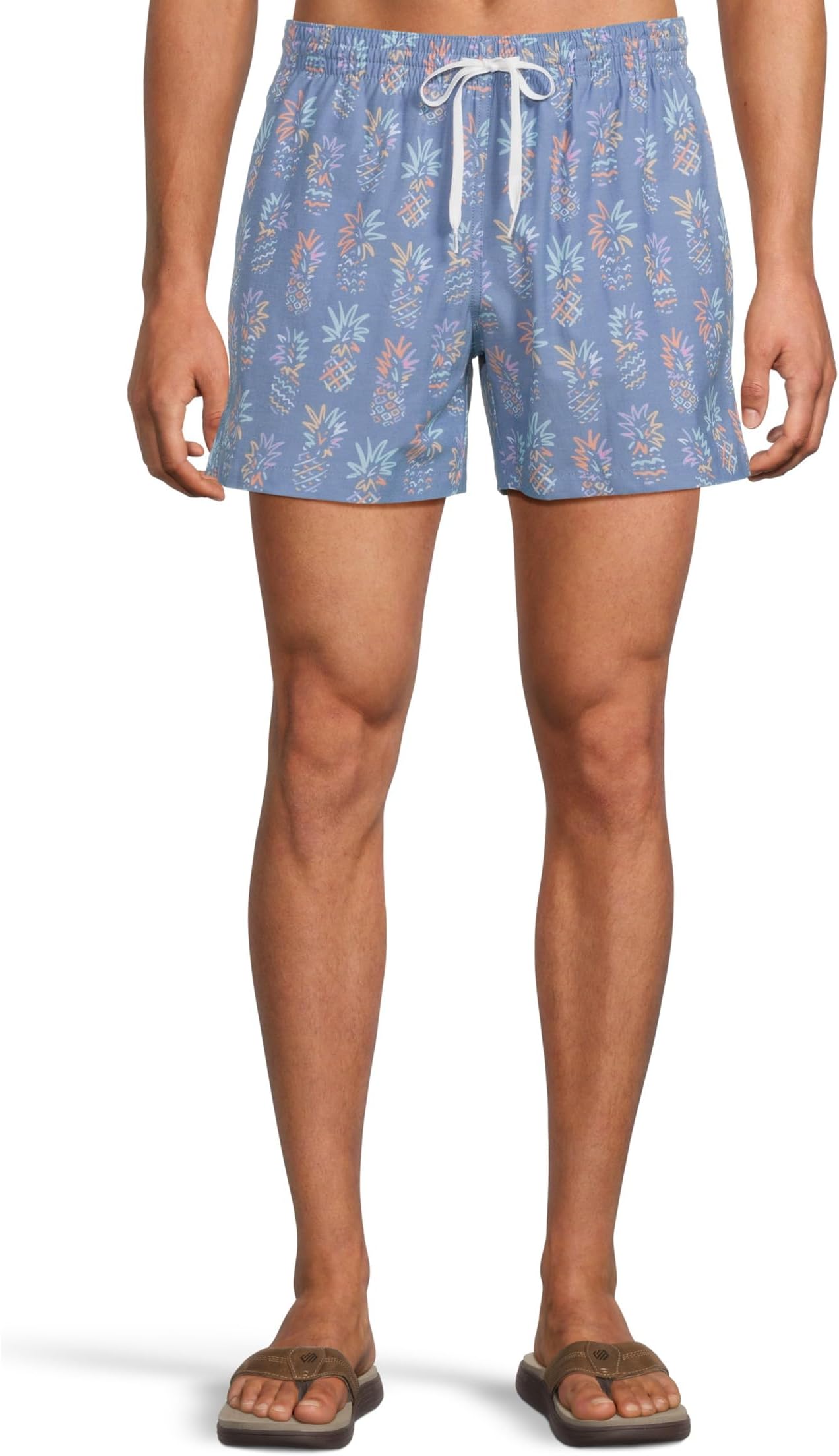 

Шорты Chubbies The Pineapple Skteches 5.5", цвет Bright Blue