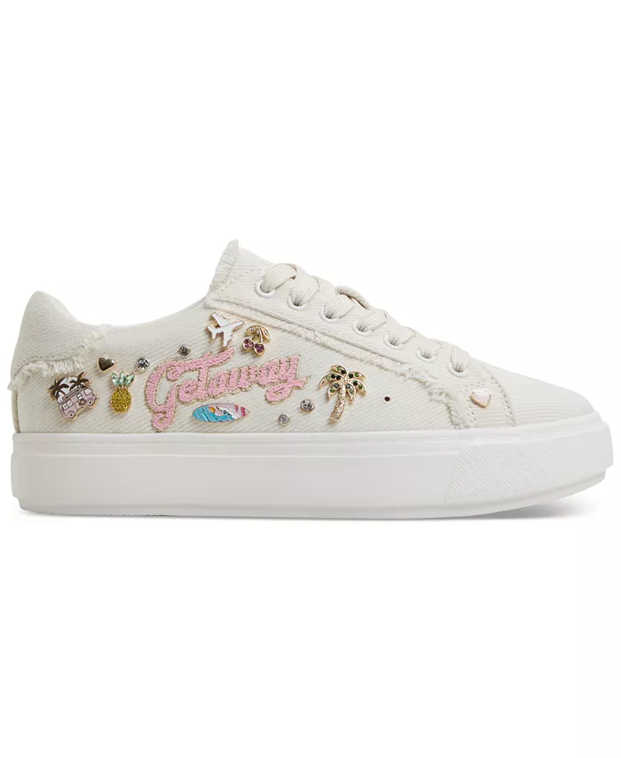 Женские кроссовки Beachvibes с декоративными элементами и шнуровкой ALDO, мультиколор — фото 2