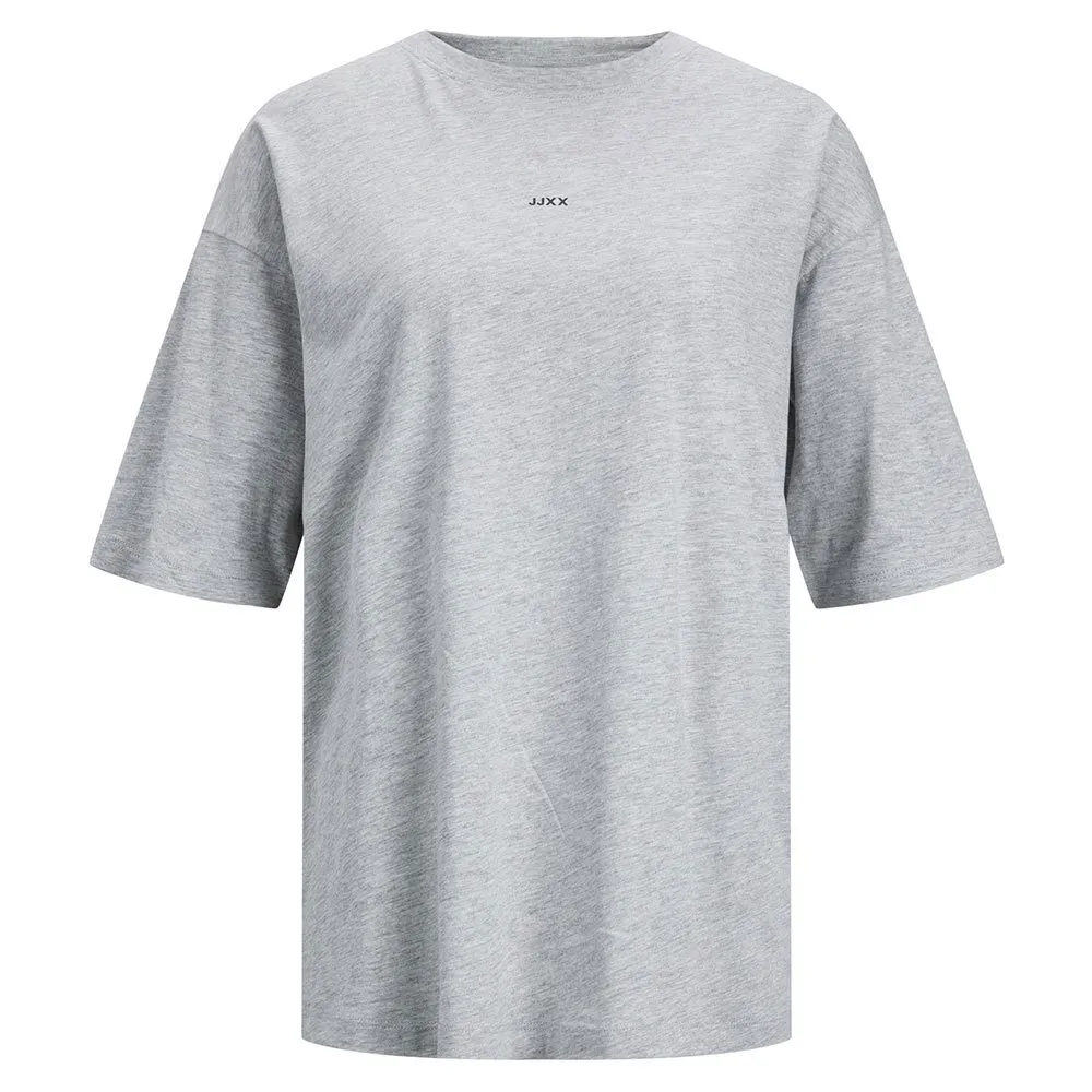 

Футболка Jack & Jones Andrea Loose Every Logo, серый