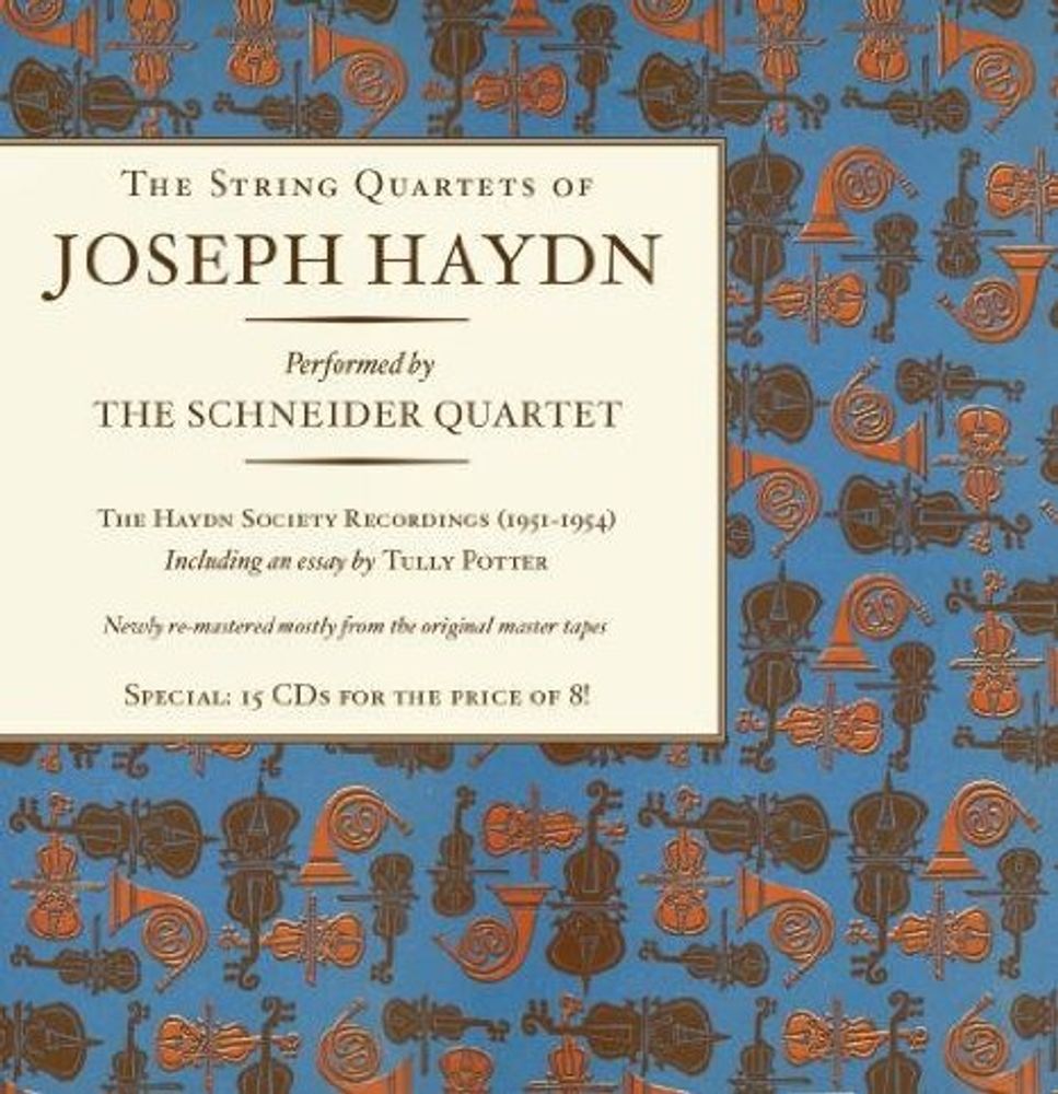 

Диск CD Haydn: String Quartets [Box Set] - Joseph Haydn, Schneider Quartet