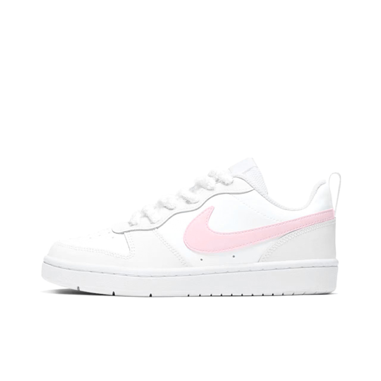

Детские скейтерские кроссовки Court Borough для младших школьников Nike, розовый/белый